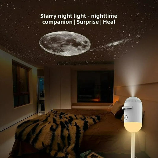 2 in 1 USB Galaxy Star Projector Light