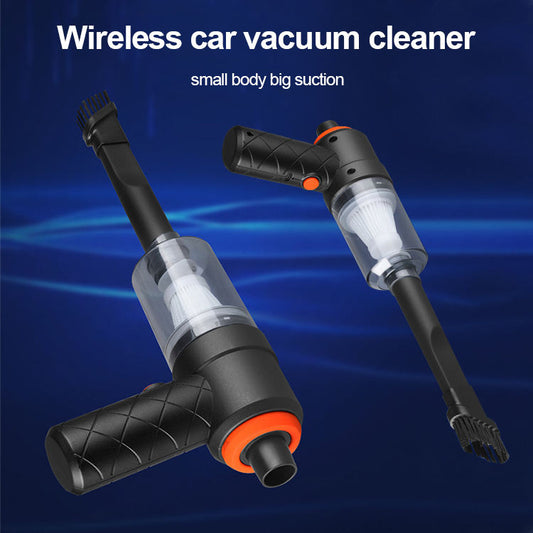 Cordless Car Vacuum Cleaner – Portable Handheld Car Vacuum