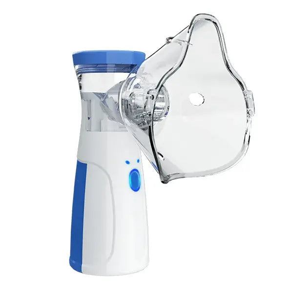 Portable Mesh Nebulizer – Compact Portable Nebulizer Machine