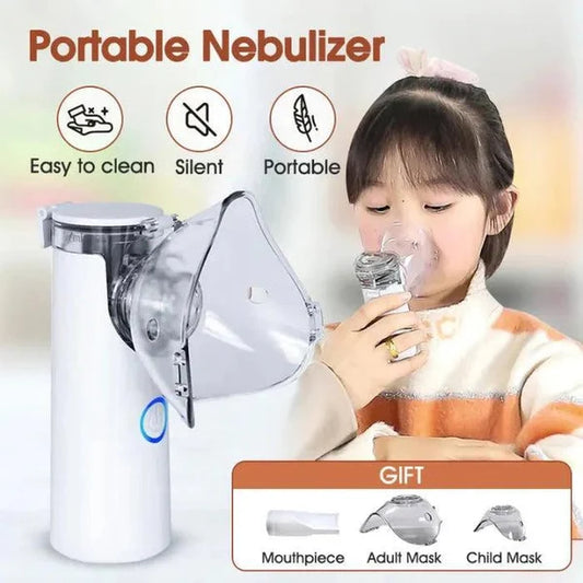 Portable Mesh Nebulizer – Compact Portable Nebulizer Machine