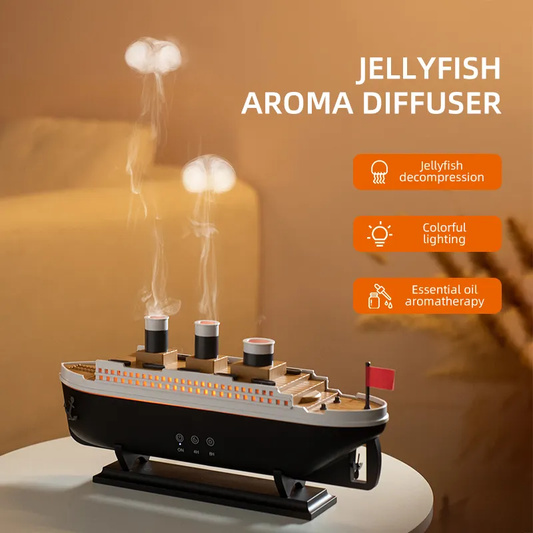 Cool Mist Humidifier – Portable Air Humidifier for Home, Bedroom & Office