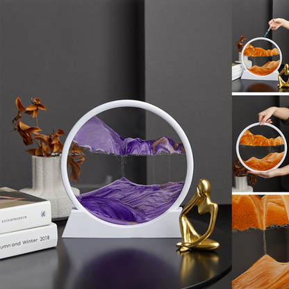 Sand Art Decorative – Moving Sand Art for Home & Office Decor
