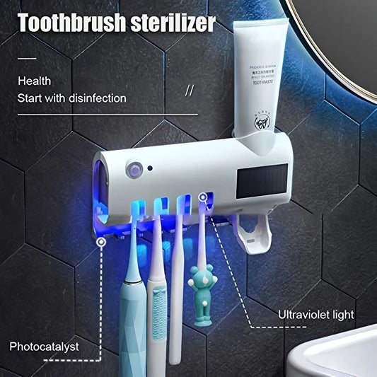 Automatic Toothpaste Dispenser – Hands-Free Wall Mounted Dispenser