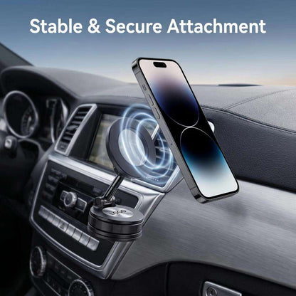 Magnetic Phone Holder – Strong Phone Stand for Car & Desk