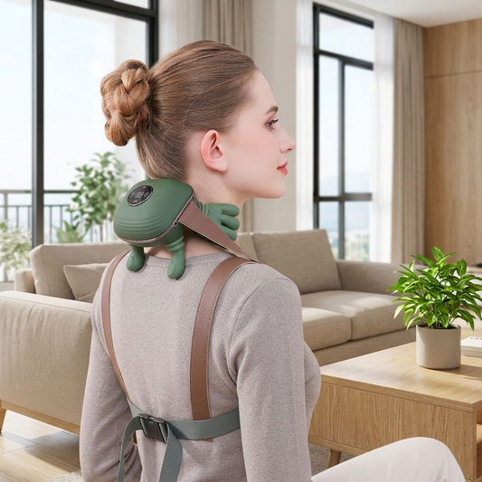 Neck & Shoulder Kneading Massager – Massage with Heat