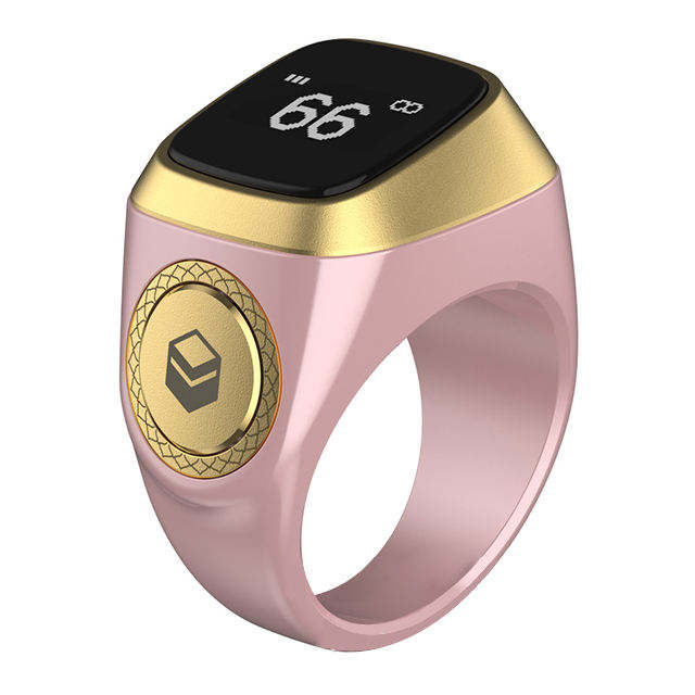 Smart Zikr Ring – Digital Tasbih Counter Ring for Zikr