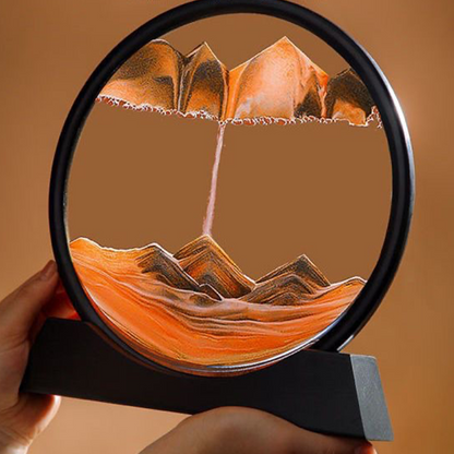 Sand Art Decorative – Moving Sand Art for Home & Office Decor