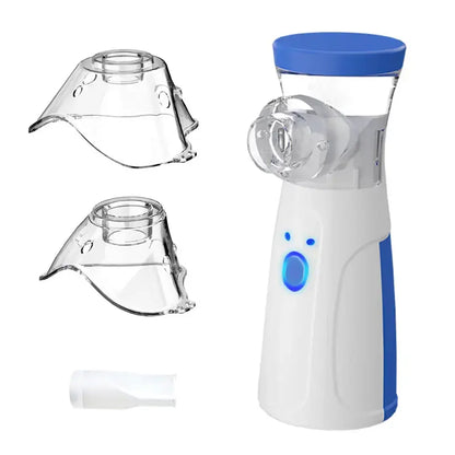 Portable Mesh Nebulizer – Compact Portable Nebulizer Machine