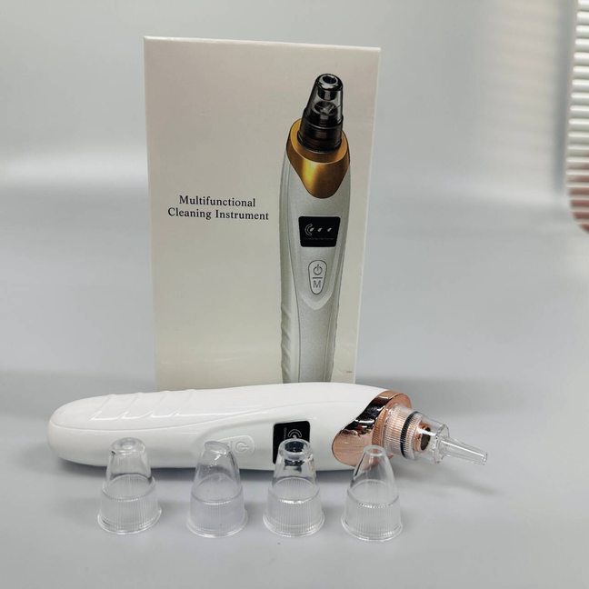 Facial Vacuum & Blackhead Remover – Pore Cleaning Tool