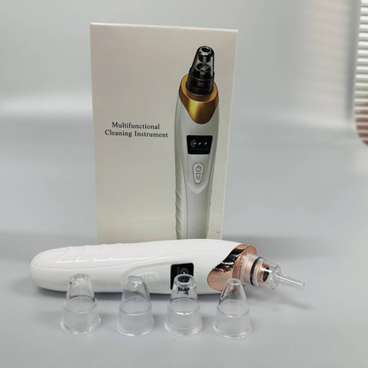 Facial Vacuum & Blackhead Remover – Pore Cleaning Tool