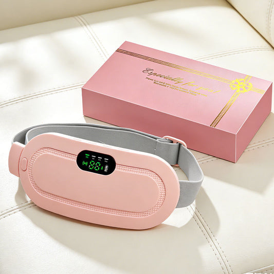 Electric Period Cramp Massager – Portable Heat & Massage Device