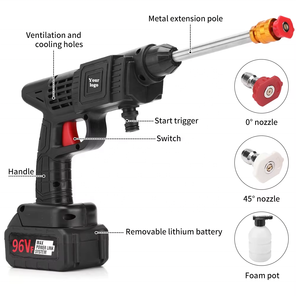 Wash Gun Water Spray – Powerful Handheld Water Spray Gun