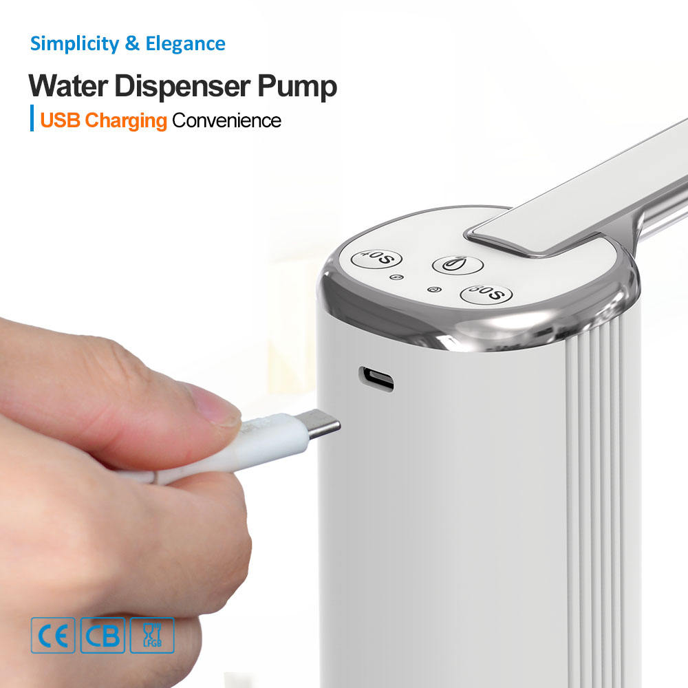 Foldable Rechargeable Water Pump – Portable Water Dispenser
