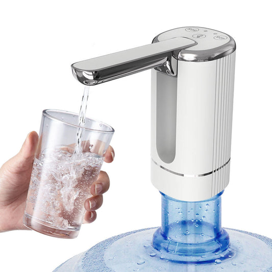 Foldable Rechargeable Water Pump – Portable Water Dispenser