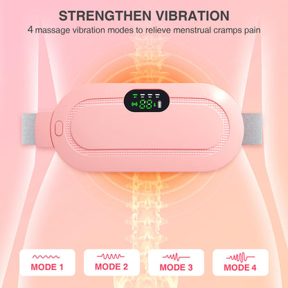 Electric Period Cramp Massager – Portable Heat & Massage Device