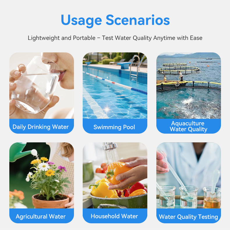 TDS Meter – Digital Water Quality Tester for TDS & Temperature