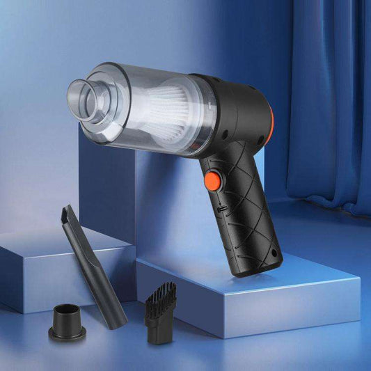 Cordless Car Vacuum Cleaner – Portable Handheld Car Vacuum