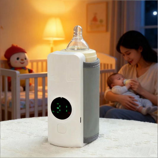Rechargeable Travel Milk Warmer – Portable Baby Bottle Warmer