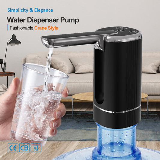 Foldable Rechargeable Water Pump – Portable Water Dispenser
