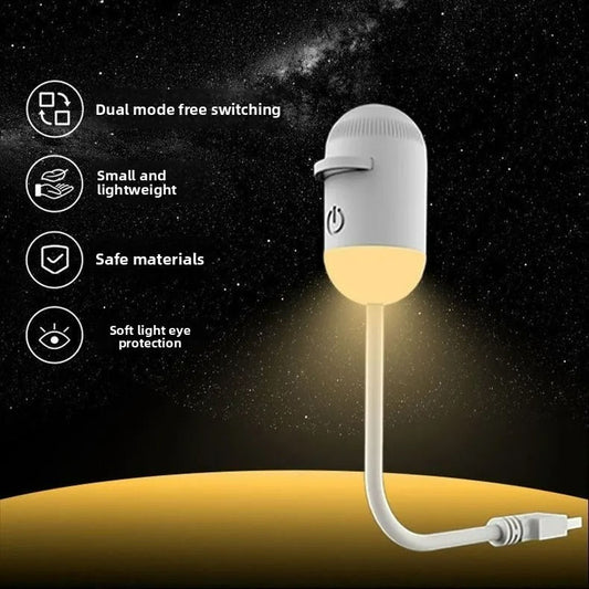 2 in 1 USB Galaxy Star Projector Light