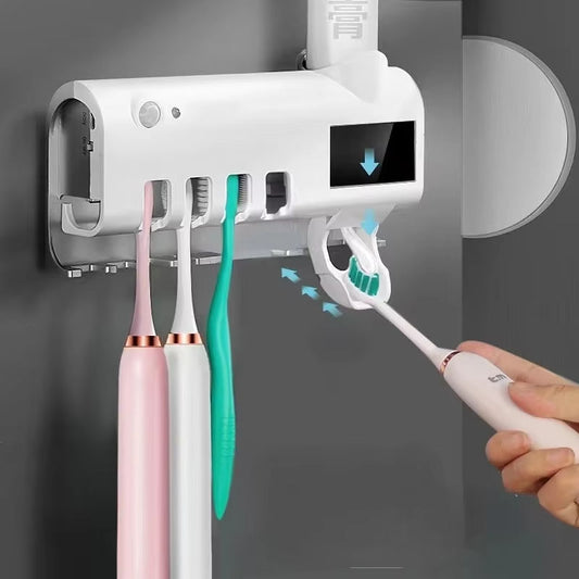 Automatic Toothpaste Dispenser – Hands-Free Wall Mounted Dispenser