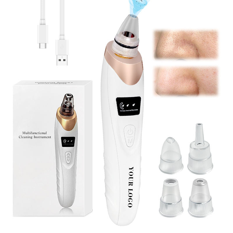 Facial Vacuum & Blackhead Remover – Pore Cleaning Tool