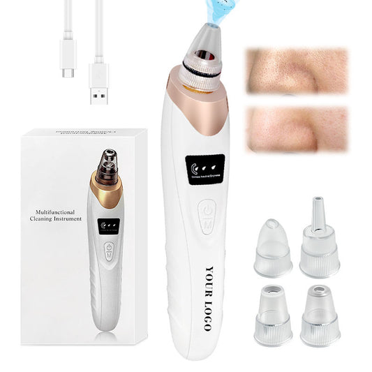 Facial Vacuum & Blackhead Remover – Pore Cleaning Tool