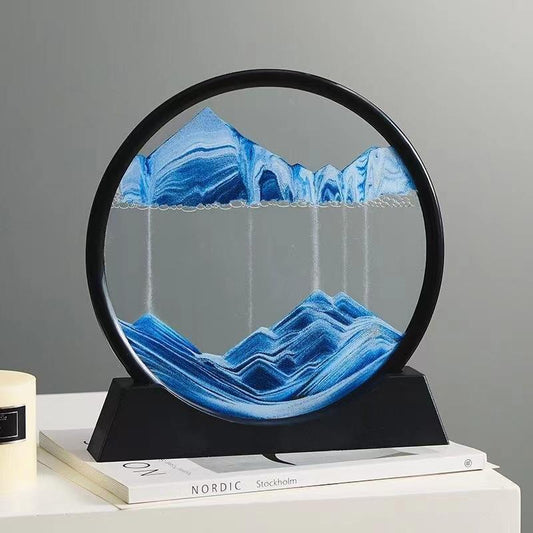 Sand Art Decorative – Moving Sand Art for Home & Office Decor