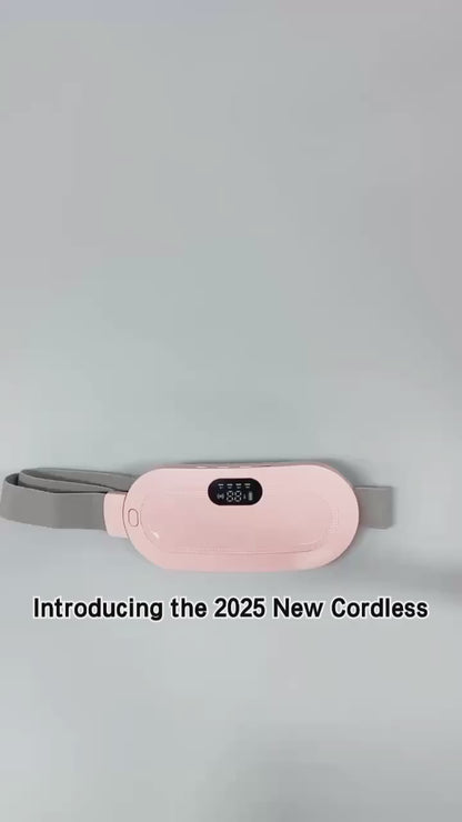 Electric Period Cramp Massager – Portable Heat & Massage Device