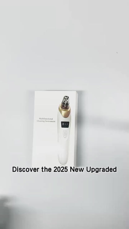 Facial Vacuum & Blackhead Remover – Pore Cleaning Tool