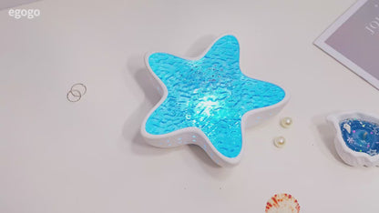 Starfish Projector – Ocean Wave Night Light & Room Decor