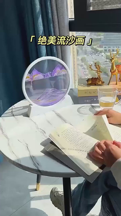 Sand Art Decorative – Moving Sand Art for Home & Office Decor